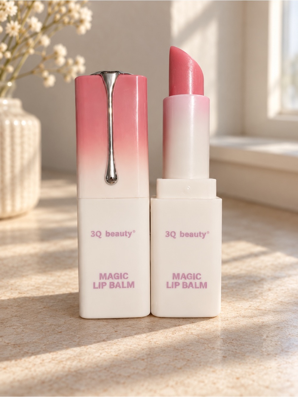 Magic Lip Balm — Hydrating Pink Tint
